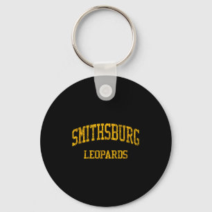 Smithsburg High School Hs Smithsburg Md Vintage Sr Keychain