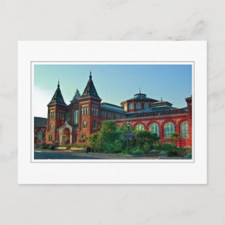 Smithsonian: Arts and Industries Building Postcard
