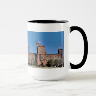 Smithsonian Castle in Washington, D.C. Mug