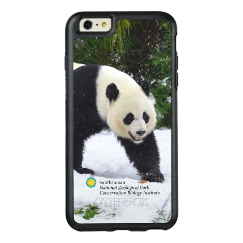 Smithsonian  Giant Pandas In The Snow OtterBox iPhone 66s Plus Case