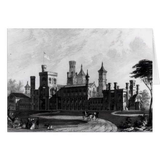 Smithsonian Institution from the South West (Front Horizontal)