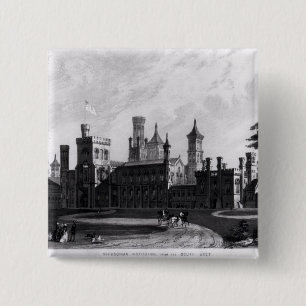 Smithsonian Institution from the South West Button