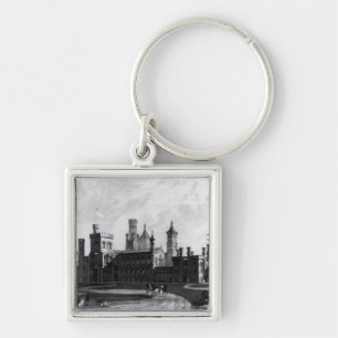 Smithsonian Institution from the South West Keychain