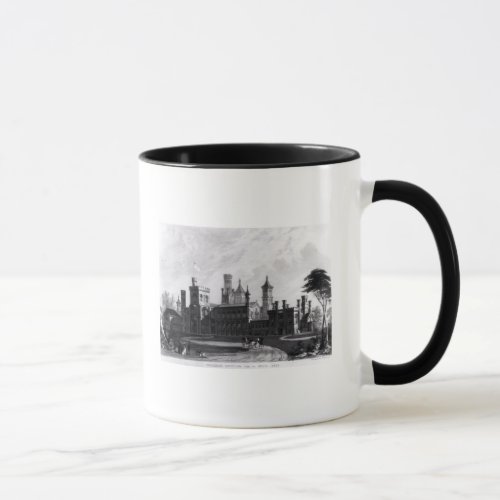 Smithsonian Institution from the South West Mug