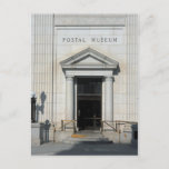 Smithsonian National Postal Museum Postcard