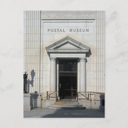 Smithsonian National Postal Museum Postcard