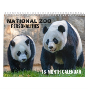 Smithsonian's National Zoo 2022 Calendar