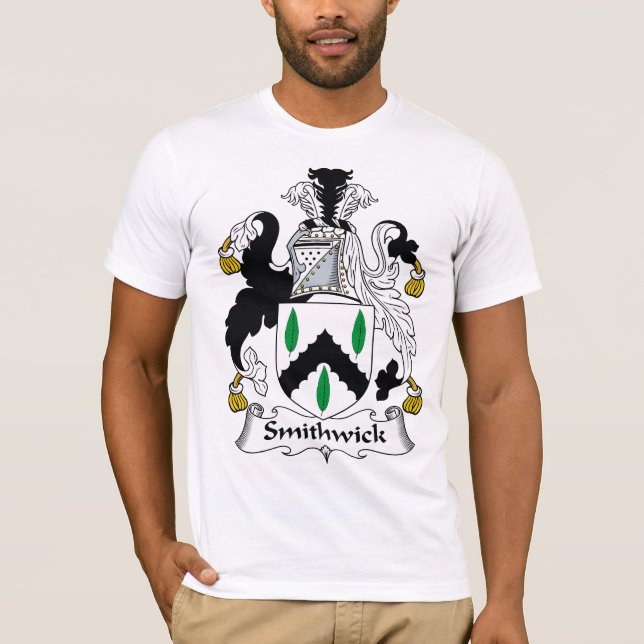 Smithwick Family Crest T-Shirt (Front)