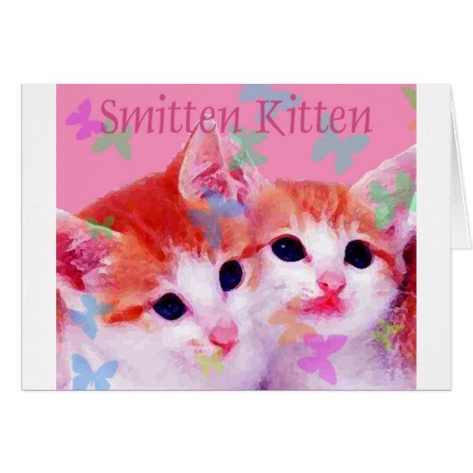 Smitten Kitten Cards (Front Horizontal)