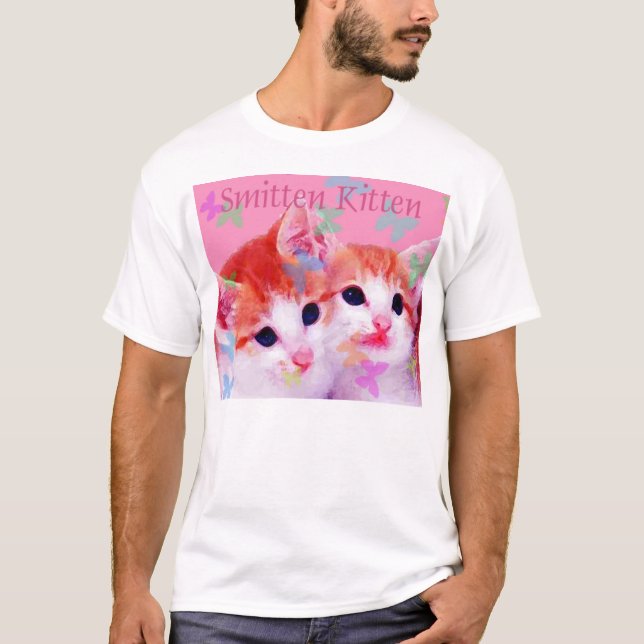 Smitten Kitten T-Shirt (Front)