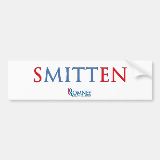 sMITTen ROMNEY bumper sticker (Front)