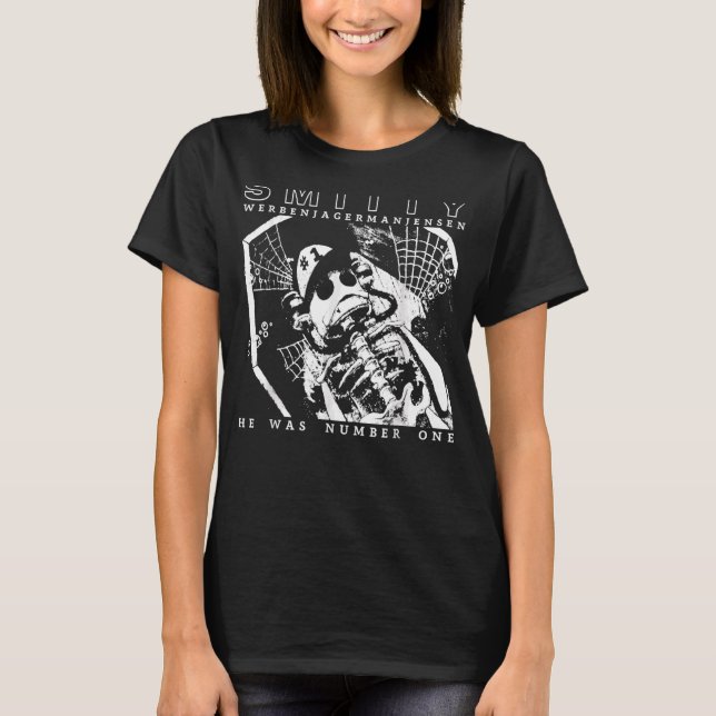 Smitty Werbenjagermanjensen He Was Number One T-Shirt (Front)