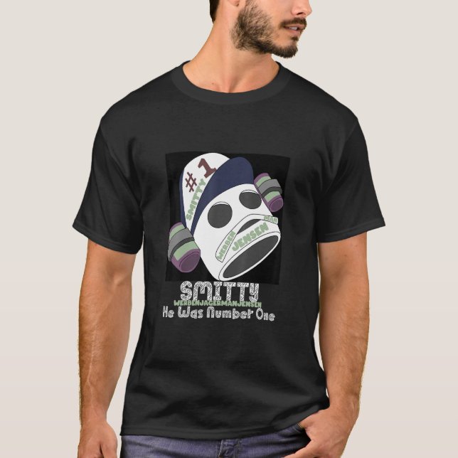 Smitty Werbenjagermanjensen Meme Sponge  T-Shirt (Front)