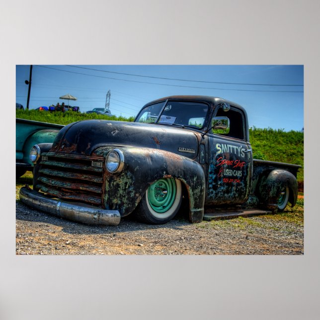 Smitty's Speed Shop Poster (Front)