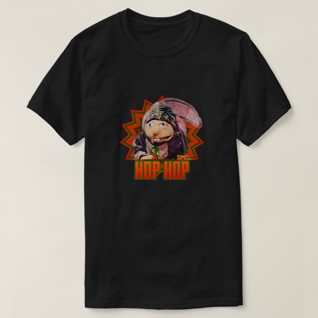 SML JEFFY HOPS Kids T-Shirt (Design Front)