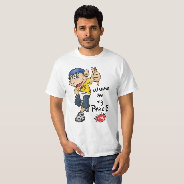 Sml jeffy stuff funny T-Shirt | Zazzle