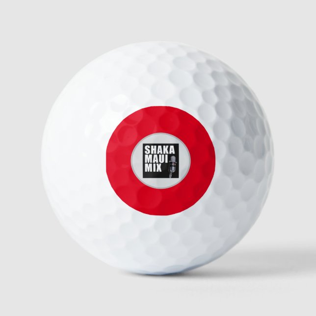 SMM Golf Balls (Front)