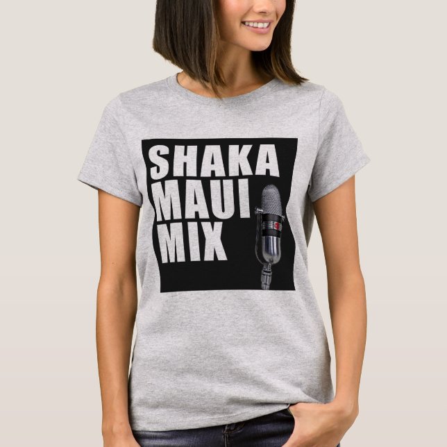 SMM Gray Ladies T-Shirt (Front)