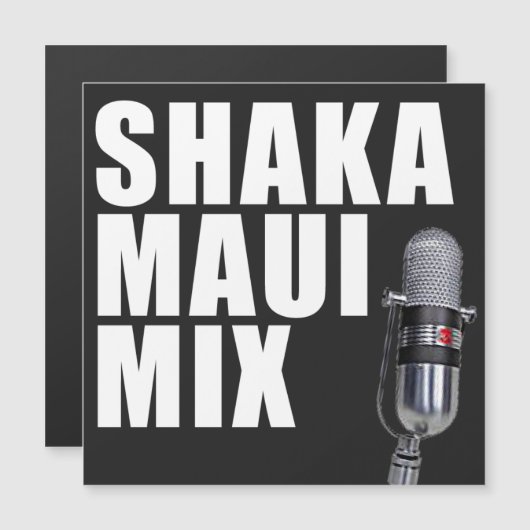 SMM Magnetic Card (Front/Back)