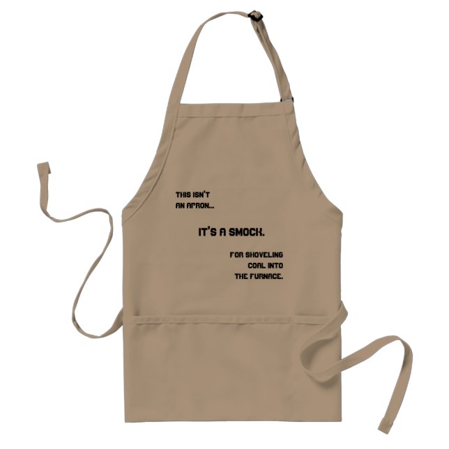 Smock Adult Apron (Front)