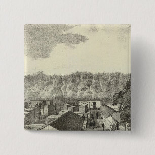 Smock & Buchanon, lumber dealers, Asbury Park, NJ Pinback Button