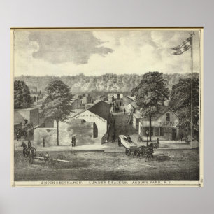 Smock & Buchanon, lumber dealers, Asbury Park, NJ Poster