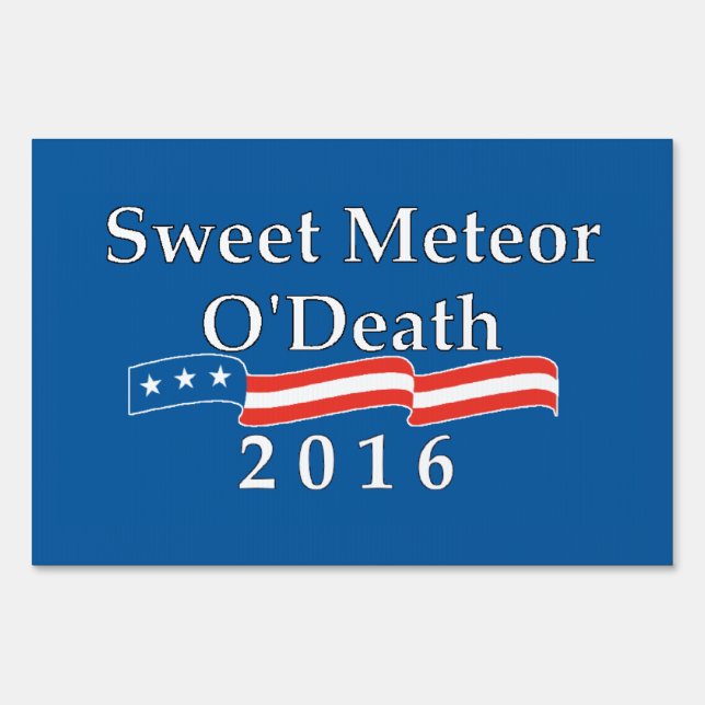 SMOD 2016 Yard Sign (Front)