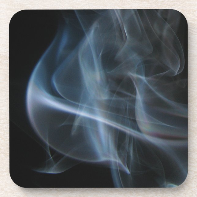 Smoke 1 drink coaster (Front)