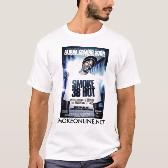 SMOKE 38 HOT T-SHIRT