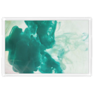 Smoke  acrylic tray