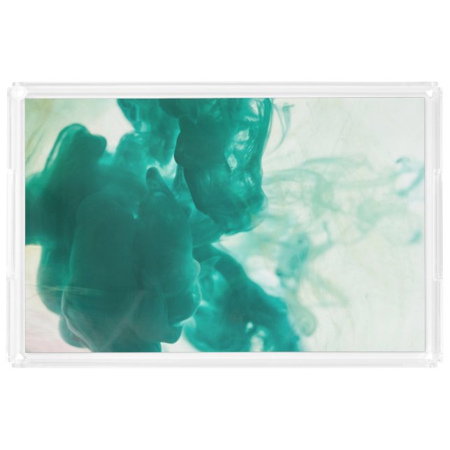 Smoke  acrylic tray (Front)