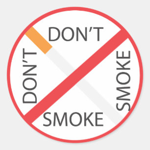 SMOKE.ai Classic Round Sticker