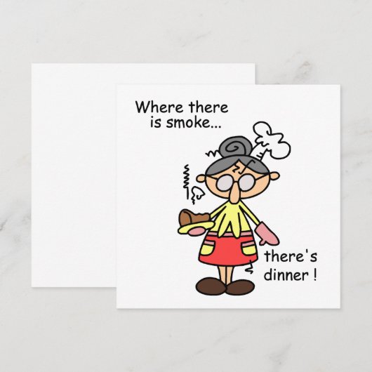 Smoke and Dinner T-shirts and Gifts (Front/Back)