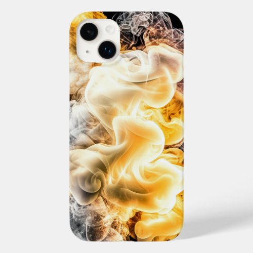 Smoke and Fire iPhone Case