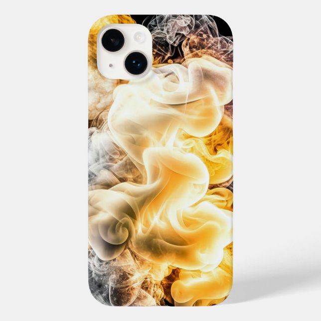 Smoke and Fire iPhone Case (Back)