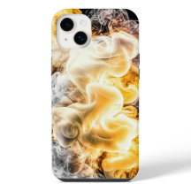 Smoke and Fire iPhone Case