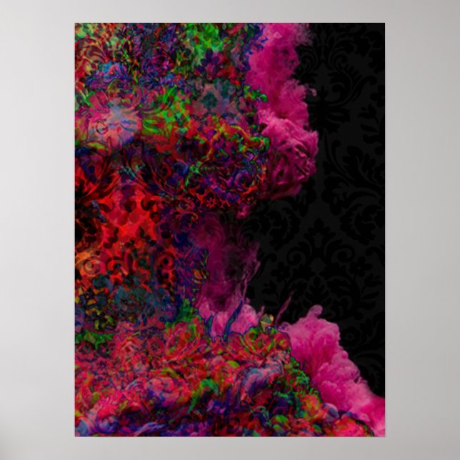 Smoke and Mirages Poster (Front)