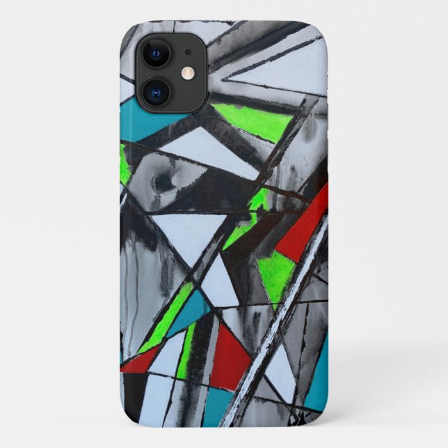 Smoke and Mirrors iPhone Case (Back)