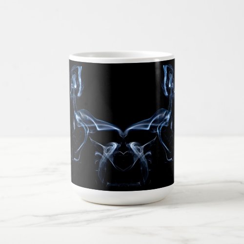 Smoke Art Creature 1642_blk duo  Coffee Mug