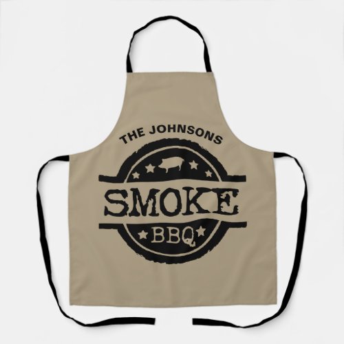 SMOKE BBQ APRON