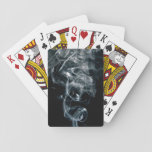 Smoke Bicycle&#174; Poker Playing Cards at Zazzle