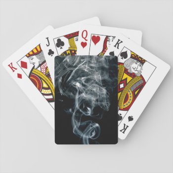 Smoke Bicycle® Poker Playing Cards by Fabpinkx at Zazzle