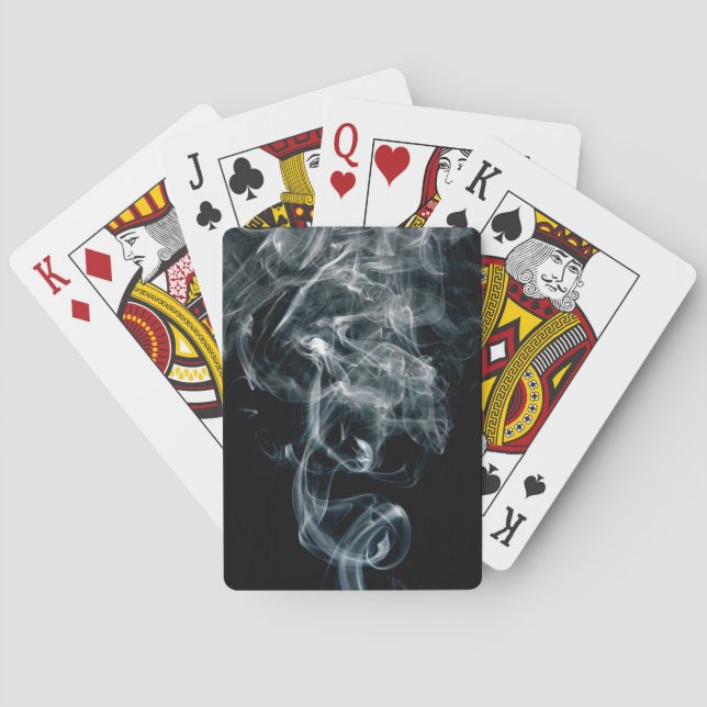 Smoke Bicycle® Poker Playing Cards (Back)