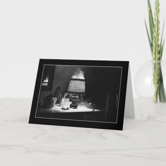 SMOKE (black background) Card (Front)