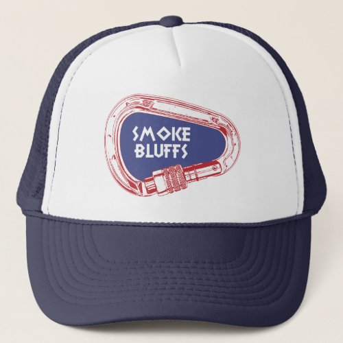 Smoke Bluffs Climbing Carabiner Trucker Hat