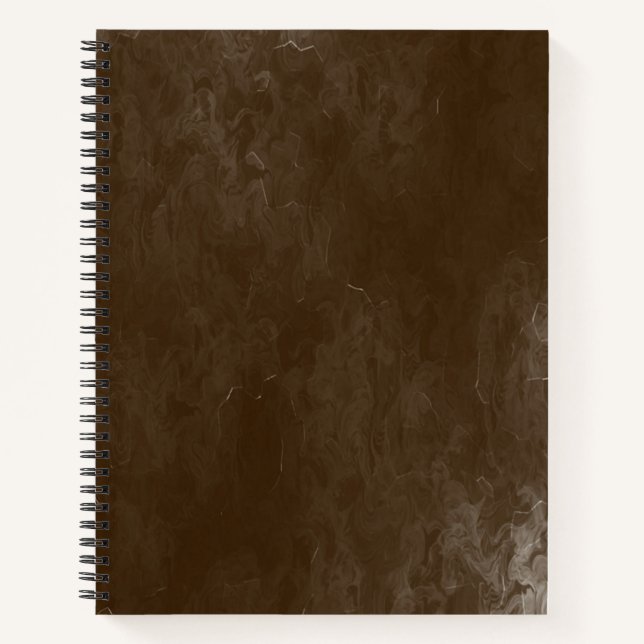 Smoke (Bronze)™ Spiral Notebook (Front)