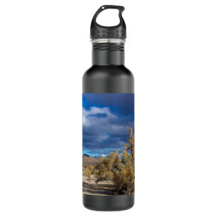 Smoke Bush in Joshua Tree Stainless Steel Water Bottle