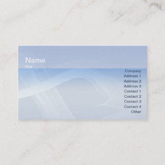 Smoke - Business Card