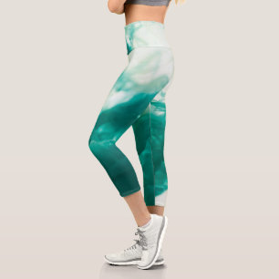 Smoke capri leggings