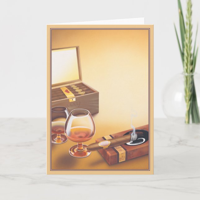 Smoke © card (Front)